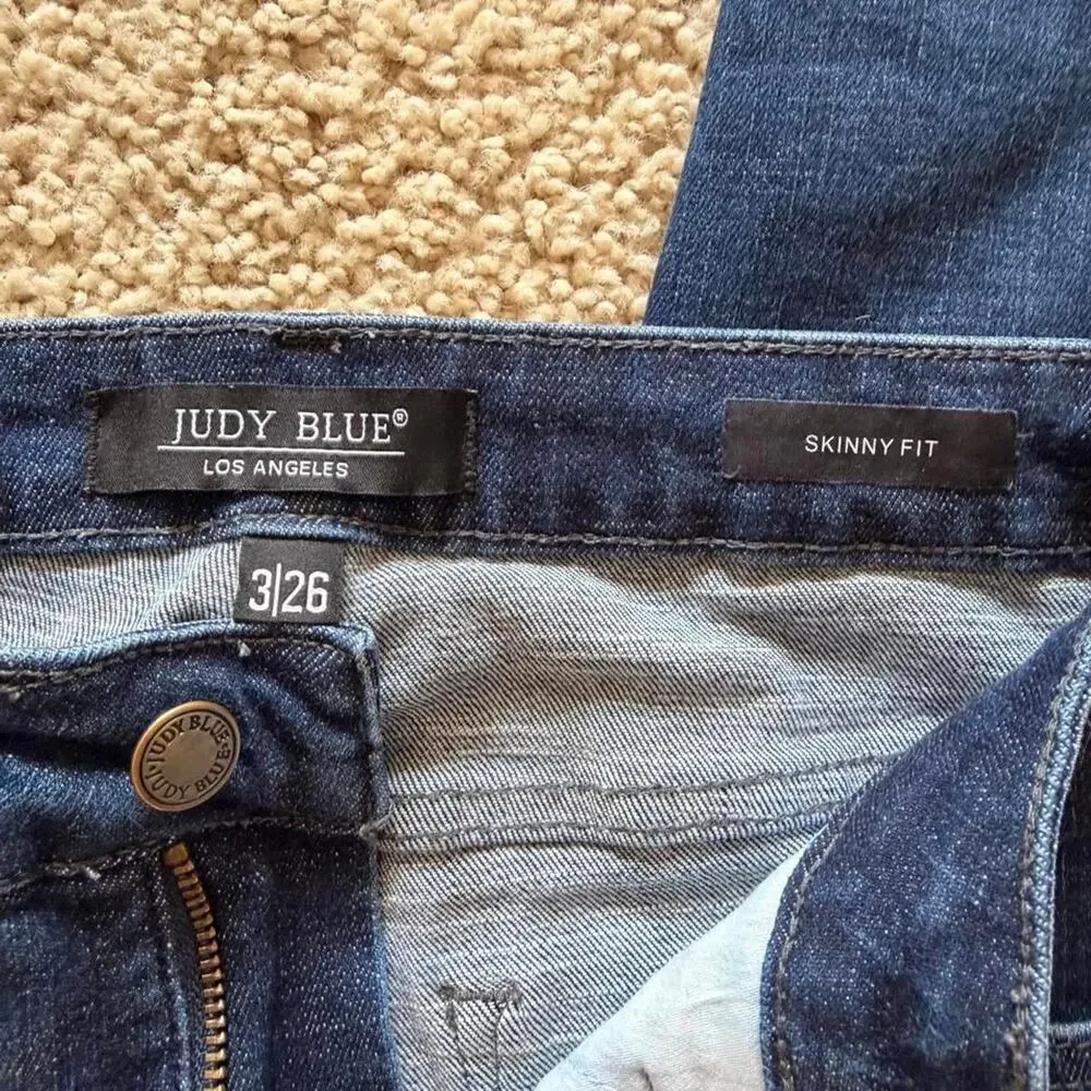 Judy blue skinny jeans 3/26